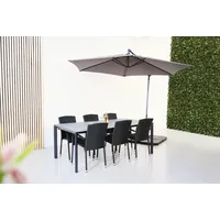 Envy 6 Seater Garden Furniture