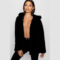 Women's Fur Hood Coats from Boohoo