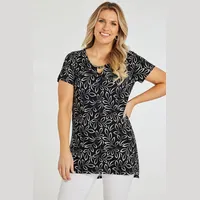 Bonmarché Women's Black Tunics