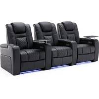 More4Homes 3 Seater Recliner Sofas
