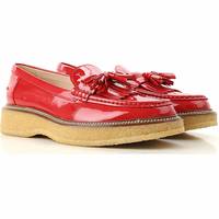 TODS Leather Loafers for Women