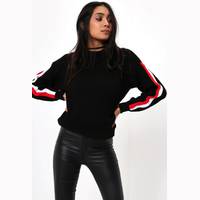 Women's I Saw It First Black Jumpers