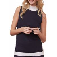 Rodier Women's Navy Cashmere Jumpers