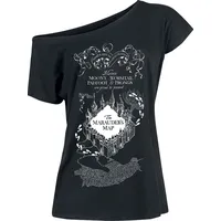 EMP UK Harry Potter Womens Alternative T-shirts