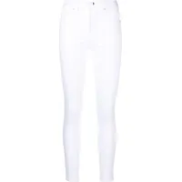 Good American Women's High Waisted Skinny Trousers