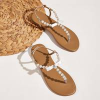 SHEIN Beaded Sandals for Women