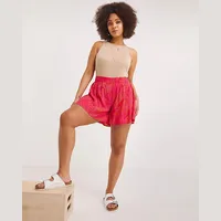 Simply Be Women's Frill Shorts