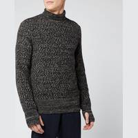 Coggles Men's Chunky Roll Neck Jumpers