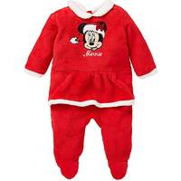 Minnie Mouse Baby Sleepsuits
