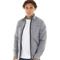 MandM Direct Men's Grey Overshirts