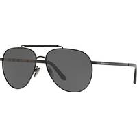 burberry aviator glasses