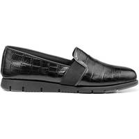 Hotter Shoes Women's Patent Leather Loafers