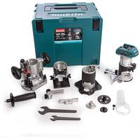 Makita Routers and Jointers
