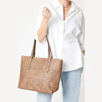 Secret Sales Women's Brown Tote Bags