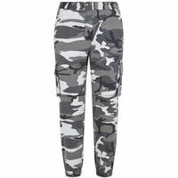 New Look Camo Trousers for Women