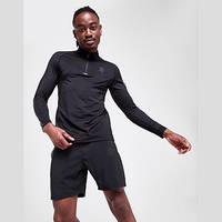 JD Sports Men's Black Gym Shorts