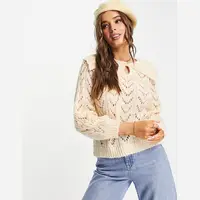 Pieces Women's Oversized Knitted Jumpers