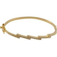 Genevive Jewelry Women's Gold Bangles