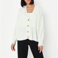Missguided Women's Fluffy Cardigans