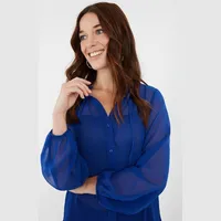 Wallis Women's Pleated Blouses