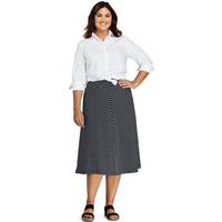 Land's End Cotton Skirts for Women