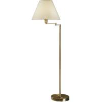 Lights.co.uk Antique Brass Floor Lamp