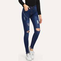 SHEIN Skinny Jeans for Women