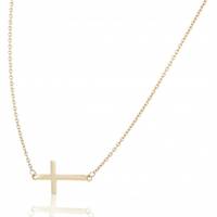 William May Cross Necklaces