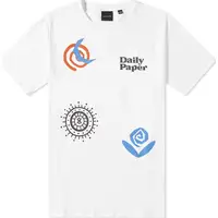 DAILY PAPER Women's White T-shirts