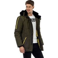 Cipo And Baxx Men's Green Jackets