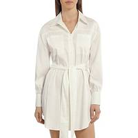 Bloomingdale's Women's White Shirt Dresses