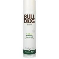 Bulldog Shaving Cream and Gel