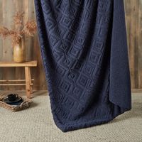 Terrys Fabrics Navy Throws