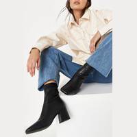 Missguided Heeled Sock Boots For Women