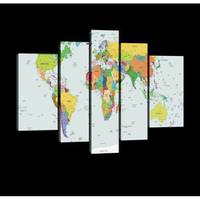 Mercury Row World Maps