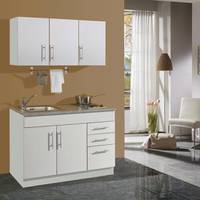 Ebern Designs Kitchen Cabinets