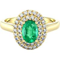 Goldsmiths Women's Emerald Rings