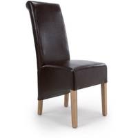 Shankar Leather Dining Chairs