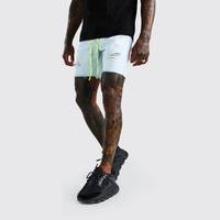 boohooMan Belted Shorts for Men
