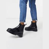 ASOS DESIGN Women's Chunky Chelsea Boots