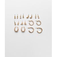 Stradivarius Women's Gold Earrings