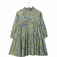 Il Gufo Girl's Print Dresses