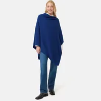 Jigsaw Women's Blue Cashmere Sweaters