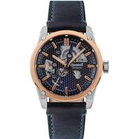 Very Black And Rose Gold Mens Watches