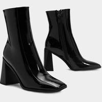 NASTY GAL Women's Patent Ankle Boots