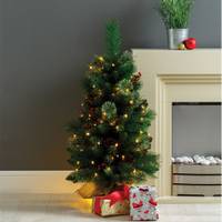 Robert Dyas Pre Lit Christmas Tree