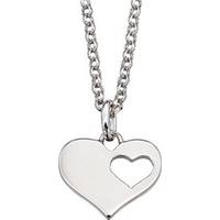 Argento Women's Heart Necklaces