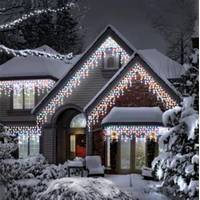 SNOWTIME Icicle Christmas Lights