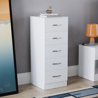 Wilko 5 Drawer Chests