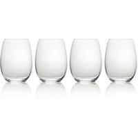 Mikasa Stemless Wine Glasses